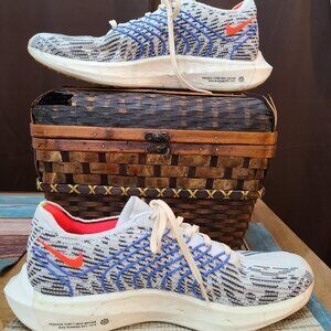 Men's Nike ZoomX Pegasus Turbo NEXT Nature Blue Multicolor Mens Size 10.5